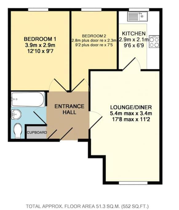 Loveyork Priory Apartment - Central With Parking Exterior photo